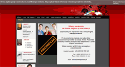 Desktop Screenshot of magmax.pl